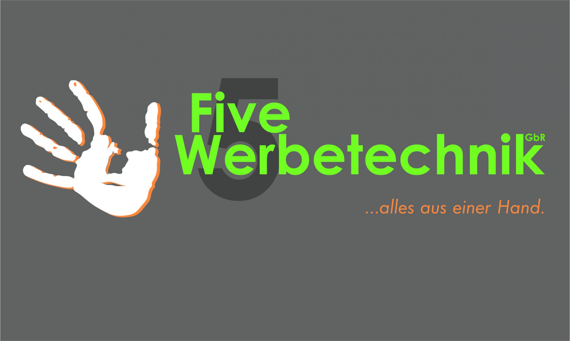 Five Werbetechnik GbR Logo