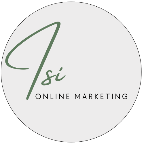 Isi Online Marketing - Isabell Krüger Logo