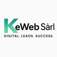 KeWeb Sàrl Création site internet Sion Valais SEO Agence Web Logo