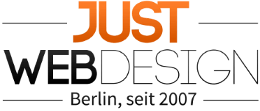 Just WEBdesign Berlin Logo