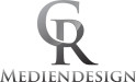 CR Mediendesign & Development Logo