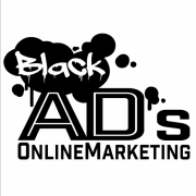 BlackAds Online-Marketing & BlackAds Hausarztmarketing - Fullservice Agentur: Webdesign, Corporate Identity & KI-Lösungen Logo