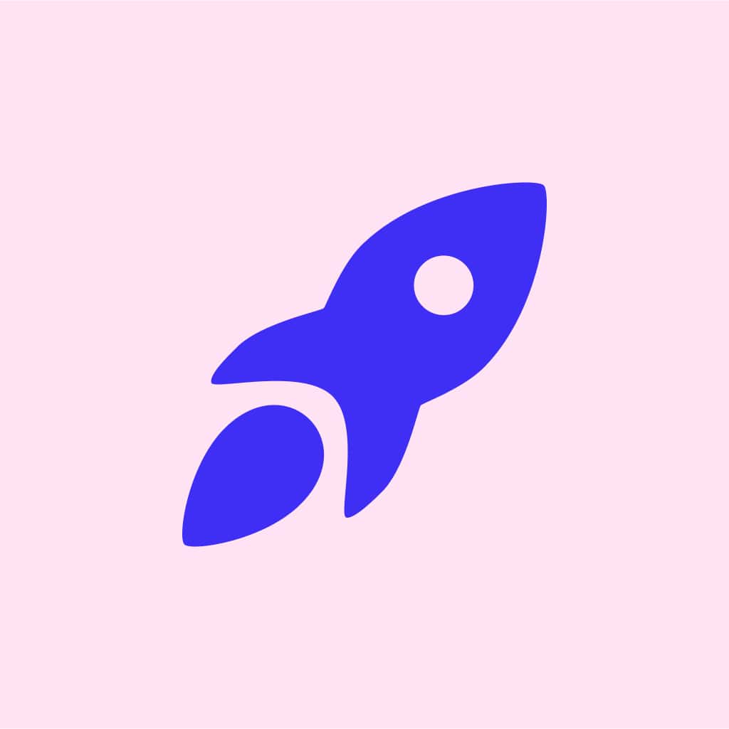 UI Rocket - Design Studio Logo