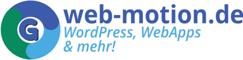 web-motion.de - Gramsch & Gramsch GbR Logo