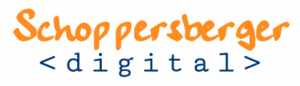 Schoppersberger Digital Logo