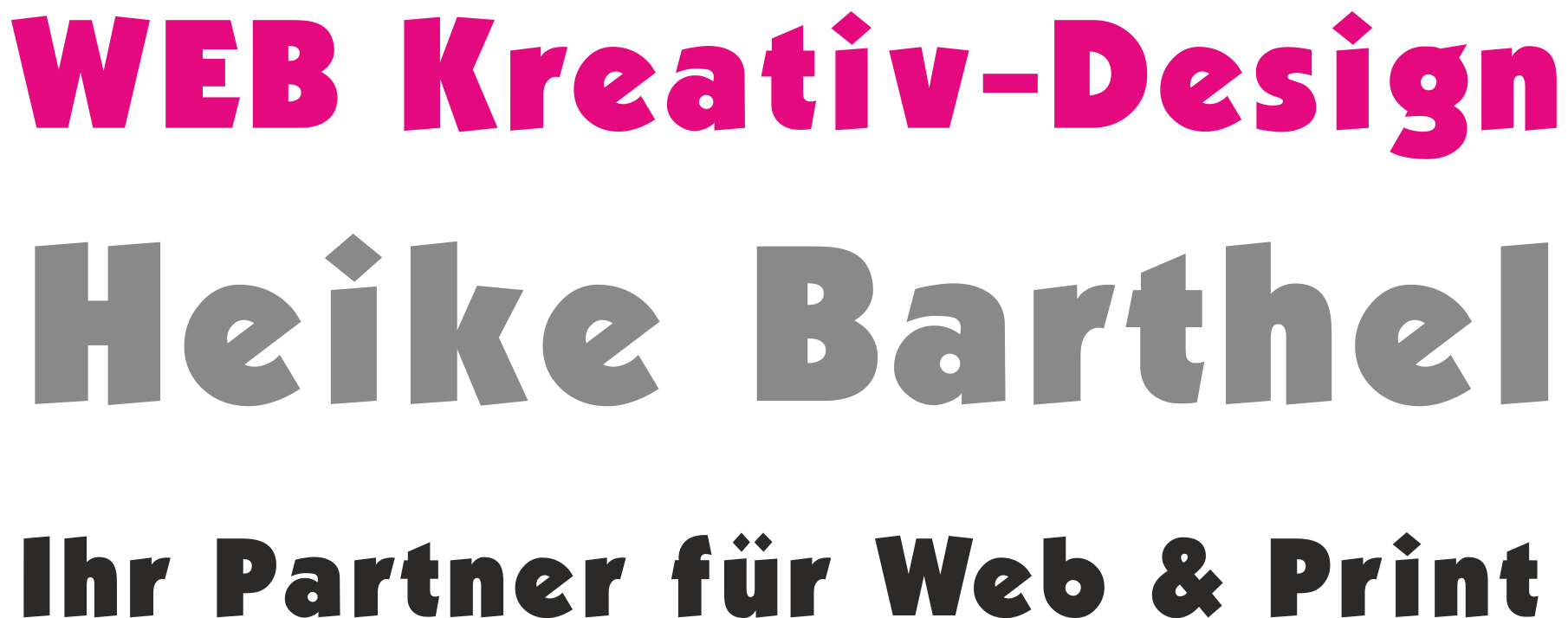 WEB Kreativ-Design, Heike Barthel Logo