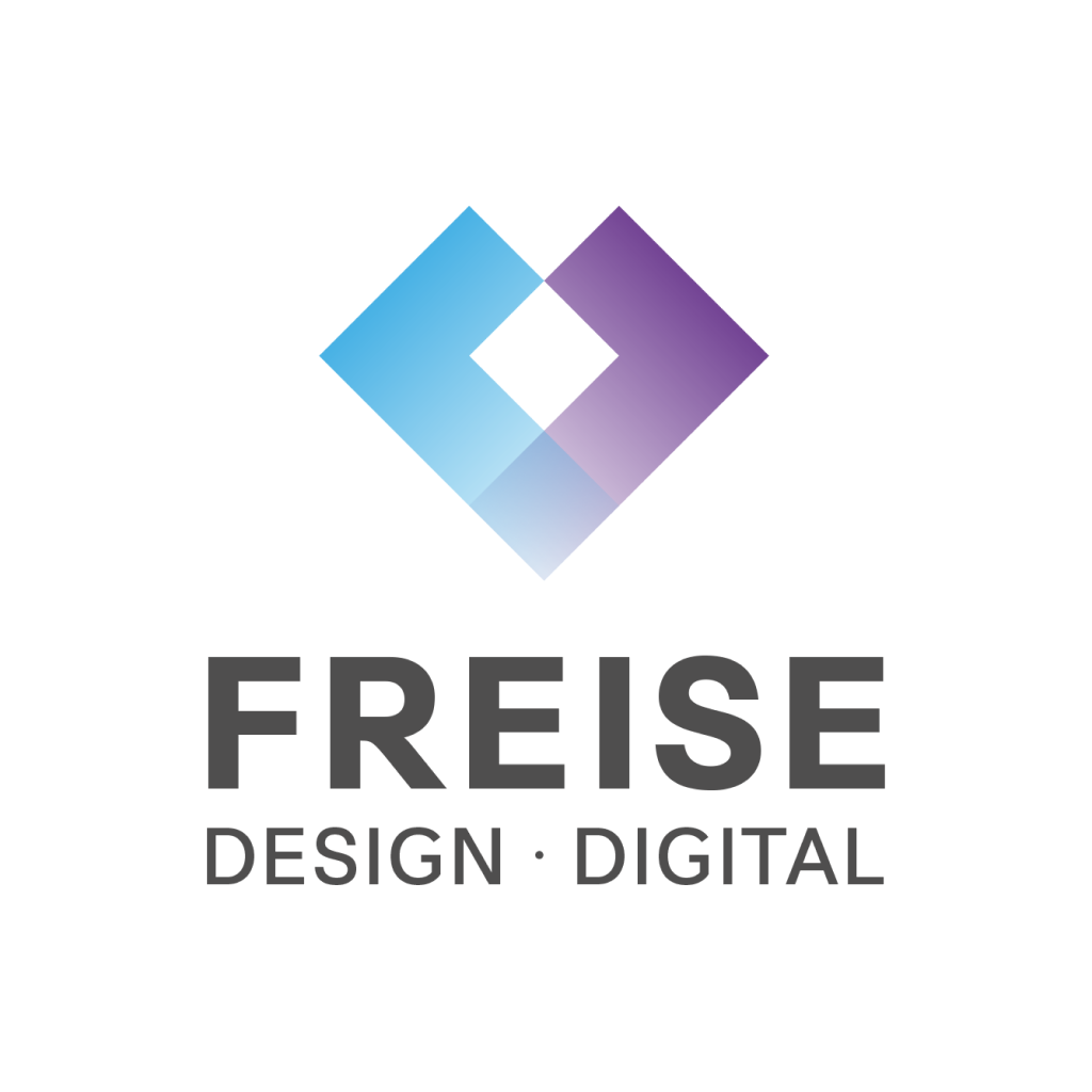 Freise . Design . Digital Logo