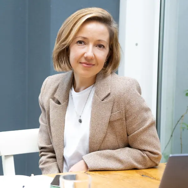 Social Media, Content Marketing & SEO | Beratung und Strategie | Irina Oczko Logo