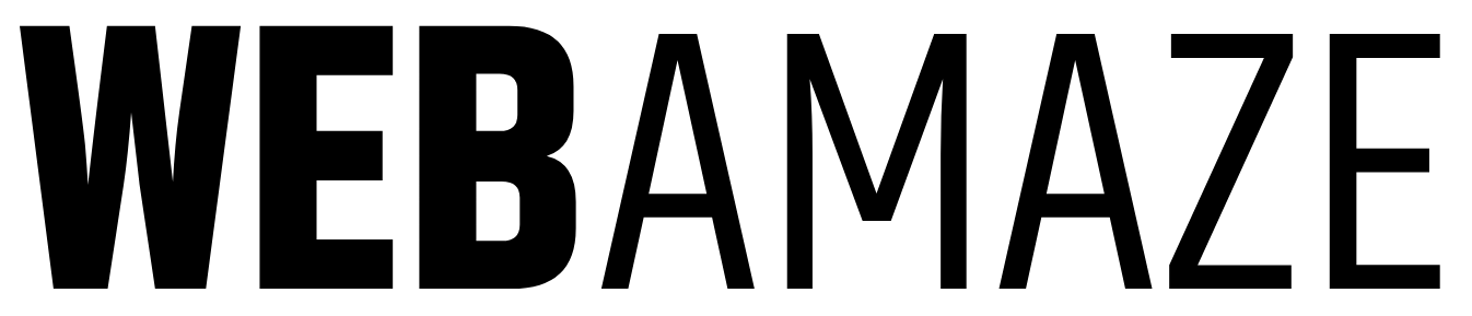 Webamaze Webdesign Logo