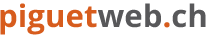 piguetweb - Webdesign Sent Logo