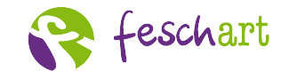 feschart | print- und webdesign Logo