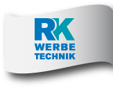 RK Werbetechnik Logo