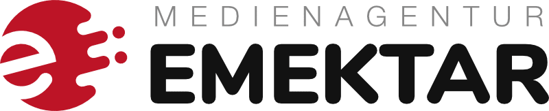 Medienagentur Emektar - Werbeagentur in Aschaffenburg Logo