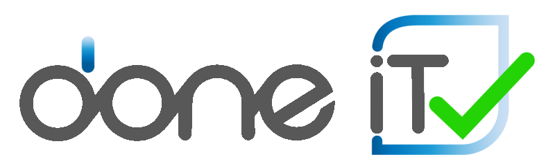 Done-IT | IT-Support, Webdesign & Digitalisierung Logo