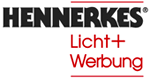 Hennerkes Licht + Werbung GmbH Logo