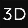 3D VISU - Design Studio Logo