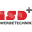 ISD + GmbH Werbetechnik Logo