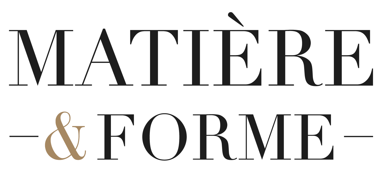 Matière & Forme Logo