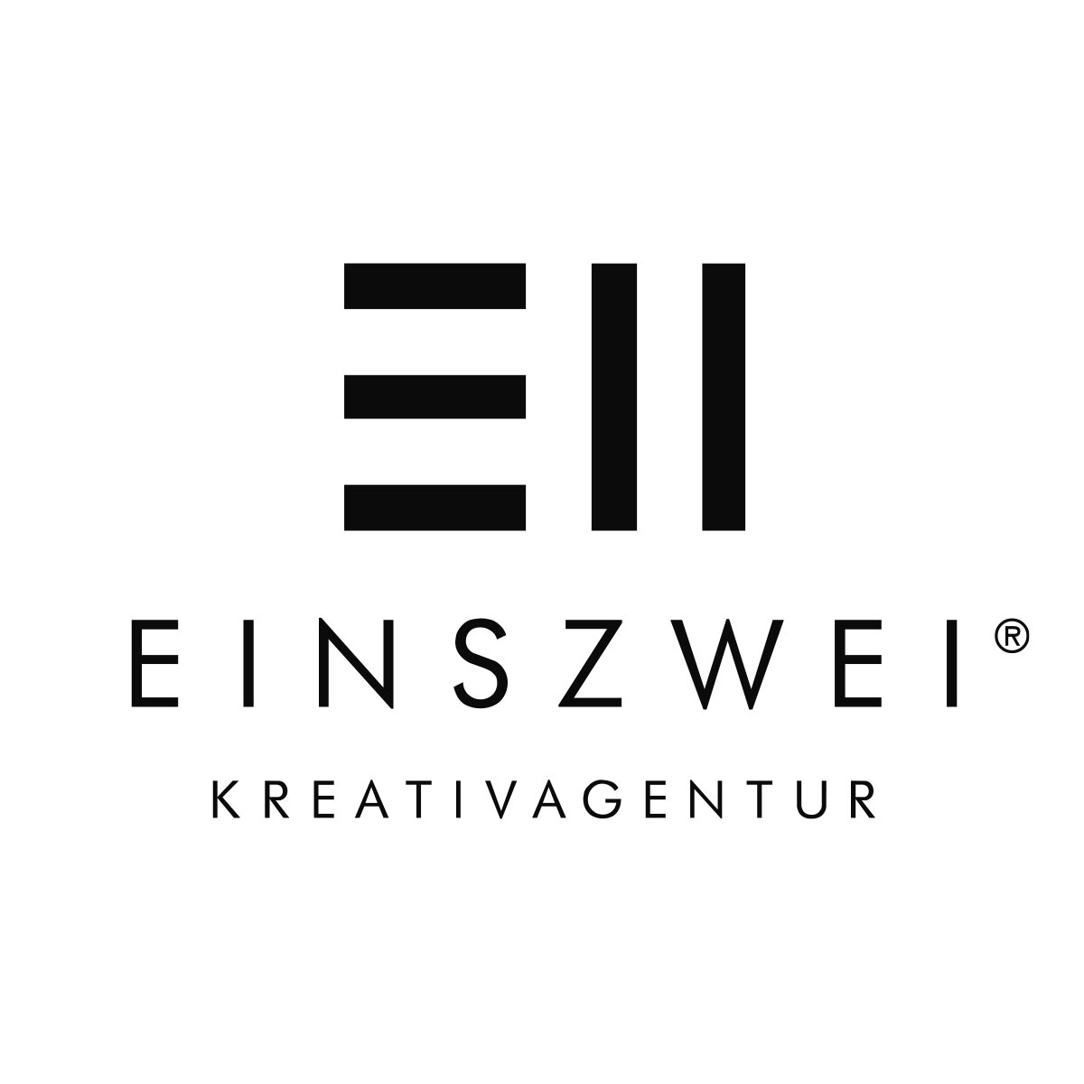 EINSZWEI - Kreativagentur Logo
