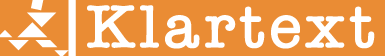 Klartext - Copywriting/ Texte, Marketing & PR Logo