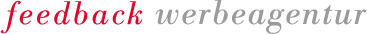 feedback werbeagentur GmbH Logo