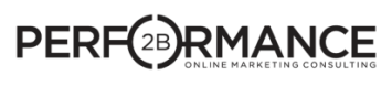 performance2b - Consulting & Development Logo
