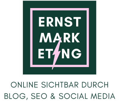 Franziska Ernst | SEO & CONTENT Logo