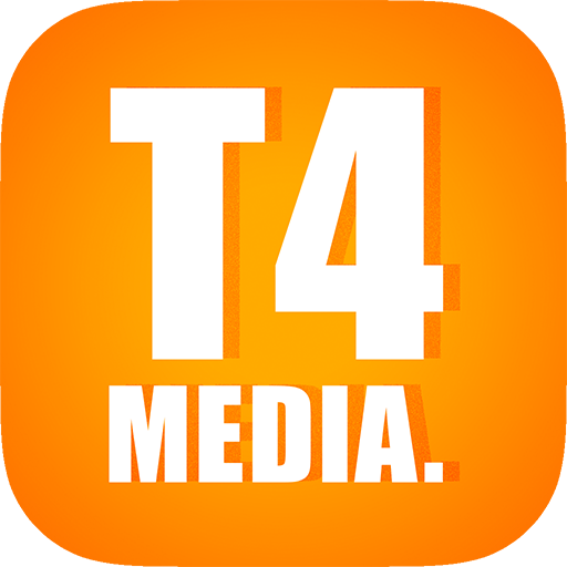 T4MEDIA. GmbH Logo