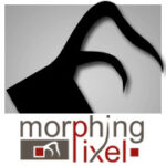 Morphing-Pixel Logo