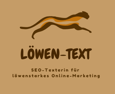 Löwen-Text SEO – Texterin München | Copywriter | Redakteurin Logo
