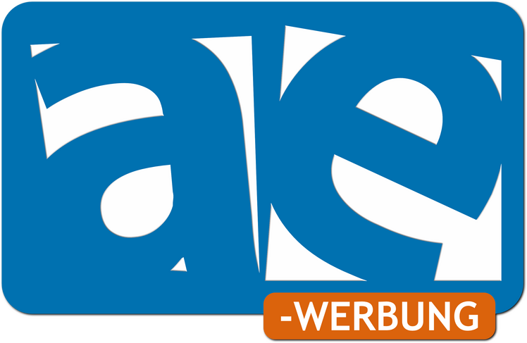 ae-Werbung Meusegast, Andreas Eger Logo