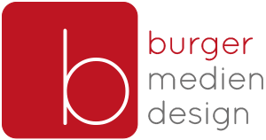 burger mediendesign Logo