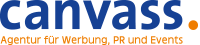 canvass. Agentur für Werbung, PR und Events Logo
