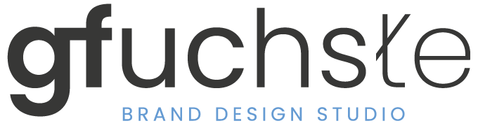 gfuchste . Brand Design Studio Logo