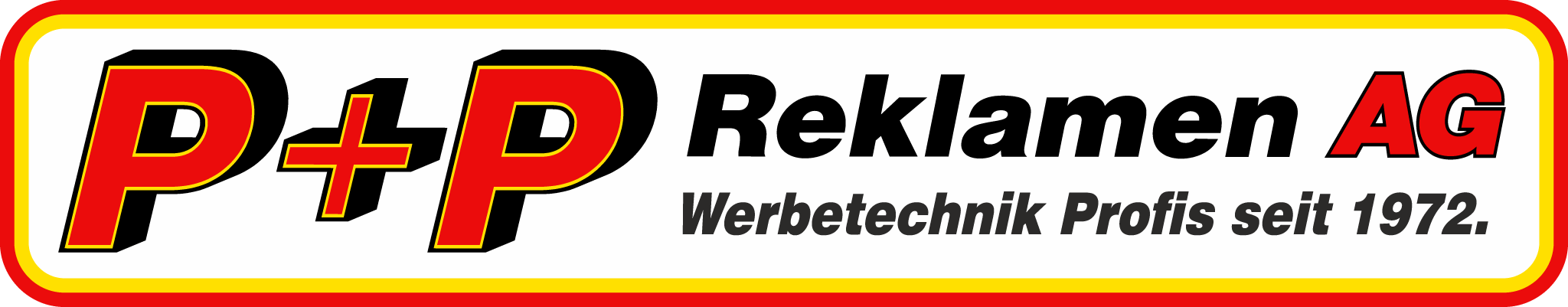 P + P Reklamen AG Logo