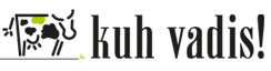 kuh vadis! Kommunikationsdesign Logo