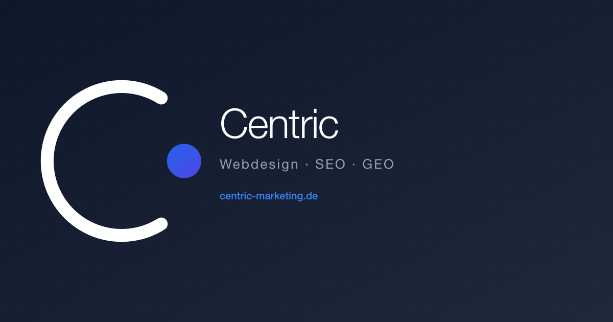 Centric Marketing Logo