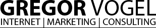 Gregor Vogel - Webdesign und Onlineshop Agentur in Luzern Logo