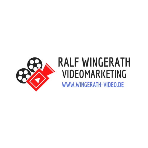 Ralf Wingerath VIDEO & MARKETING, Markenkontakt, Full Service Marketing Logo