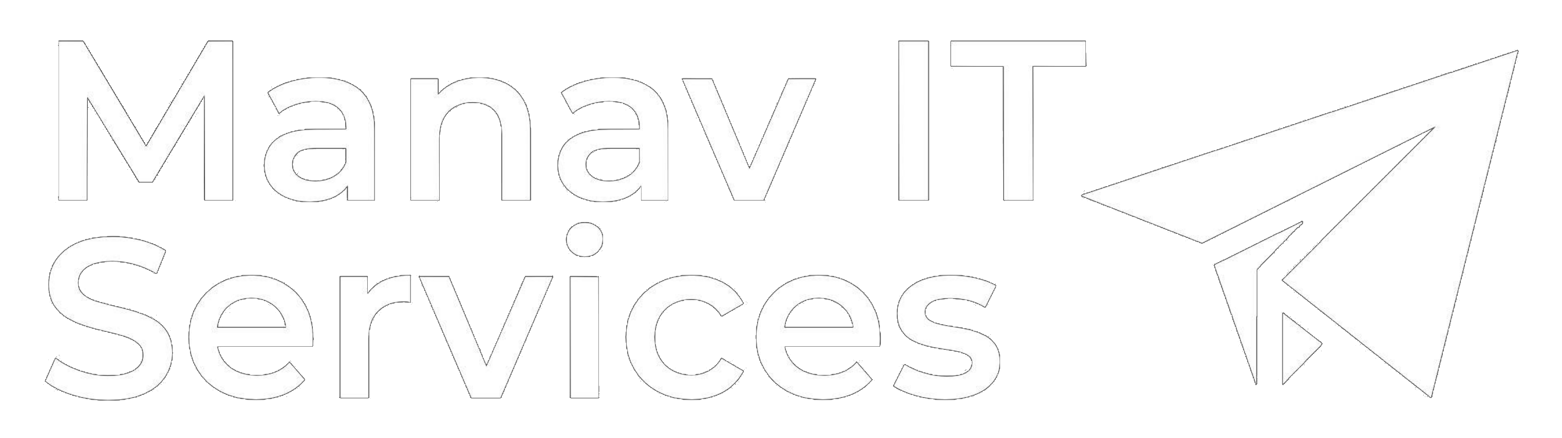 Manav IT Services Logo