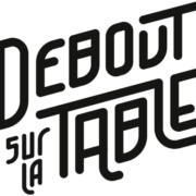 Debout sur la table Sàrl Logo