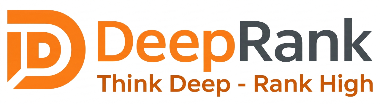 DeepRank SEO Agentur Logo
