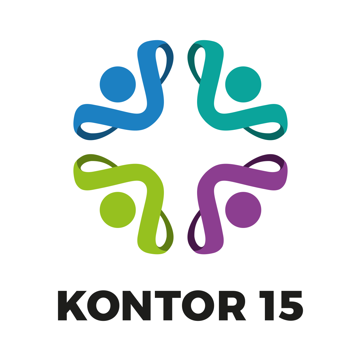 Kontor 15 - Copyshop & Print, Gestaltung, Großformatdruck Logo