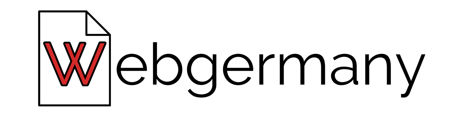 WEBGERMANY || Inh. Marc Breme Logo