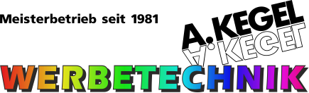 Albert Kegel Werbetechnik Logo