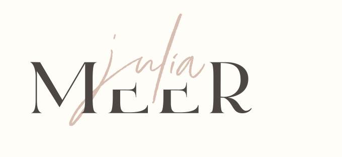 Julia Meer Grafikdesign und Webdesign München Logo