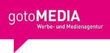 gotoMEDIA Werbeagentur + Medienagentur in Delbrück Logo