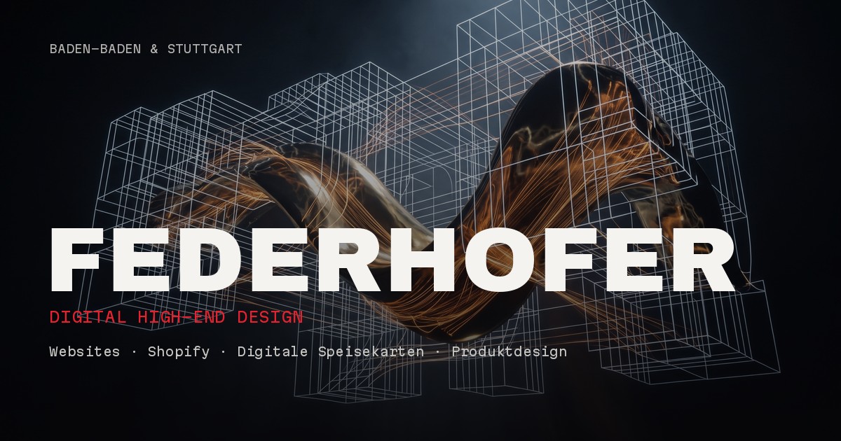 Federhofer Media Logo