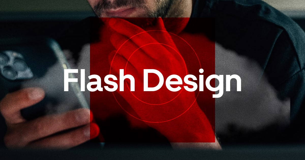 Flash Design | Agence SEO & Création de site internet à Lausanne Logo