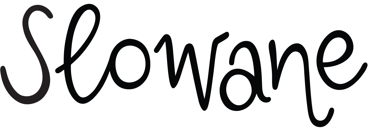 Slowane - communication visuelle Logo